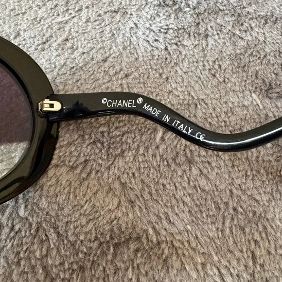 Chanel 2007 Runway Half Tint Sunglasses 5018 mary kate olsen in the @chanelofficial spring/summer 2007  main image 3